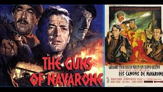 THE GUNS OF NAVARONE Dimitri Tiomkin  1961  Los cañones de Navarone [upl. by Nila]