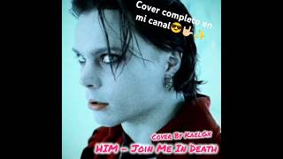 HIM  Join Me In Death Cover cover rock coversong music him metal guitar goth [upl. by Stafani560]