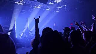 Tesseract  Legion Live at The Underground Charlotte 9524 [upl. by Hugues]