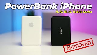 5 Rekomendasi POWER BANK IPHONE Terbaik 2024 Jangan SALAH PILIH [upl. by Patterson]