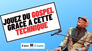 Je vous montre une technique GOSPEL qui SONNE [upl. by Anirok]