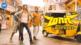 Maari Movie Scenes  Watch Dhanushs Super Scene on Diwali Special  Dhanush  Kajal Aggarwal [upl. by Ardnuek969]