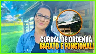 CURRAL DE ORDENHA  SIMPLES E FUNCIONAL [upl. by Ryter954]