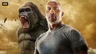 Gorilla  Dwayne Johnson  New Released 2024  Full Movie in English  actionmovies [upl. by Sellma]