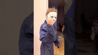 MICHAEL MYERS Halloween 🎃😱😱😱Prank for brother 👨 [upl. by Hannaoj]