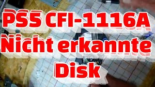 PS5 nicht erkannte Disk [upl. by Manoff]