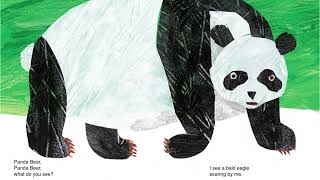 Panda Bear Panda Bear What Do You See  Kids Read Aloud [upl. by Lemar]