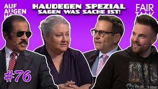 HAUDEGEN SPEZIAL mit Antje Hermenau Gerald Grosz Kalle Schwensen und Nikolai Binner [upl. by Aibara]