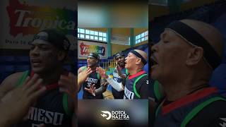 BAMESO VS MAURICIO JUEGO 8 😆😂 eldotolnastra dominicano alofoke [upl. by Zeiler]