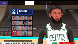 NEW COMPDRIPPY FACE CREATION IN NBA 2K24☔️ THE MOST INTIMIDATING FACE CREATION IN THE GAME🦋 [upl. by Anawaj]