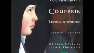 Francois Couperin  Première Leçon de Ténèbres part 1 [upl. by Therese211]