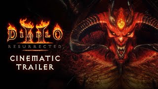 Diablo II Resurrected  Cinematic Trailer [upl. by Tnerb577]