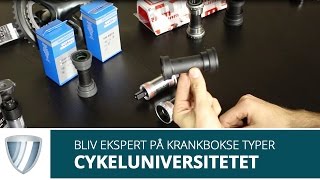 Cykeluniversitetet Krankboks typer [upl. by Ma]