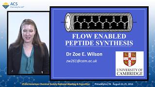 Flow enabled peptide synthesis [upl. by Forlini]