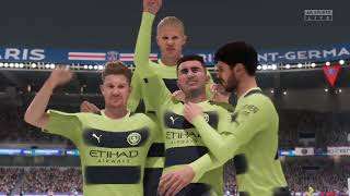 LAPORTE SECRET CELEBRATION  FIFA 23😮 [upl. by Asilegna]