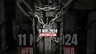 Update 11 Nop 2024⁉️savepalestine savegaza freegaza freepalestine indonesia shorts [upl. by Hinze229]