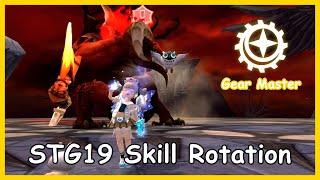 Dragon Nest SEA  Gear Master STG19 Game Play Rotation Before Lv99 Update [upl. by Oryaj]