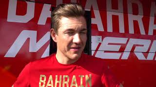 Heinrich Haussler vor ParisRoubaix [upl. by Adnilrem]