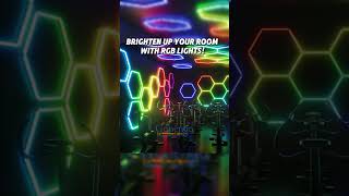 Brighten Up Your Room with RGB Lights shorts light [upl. by Ian]