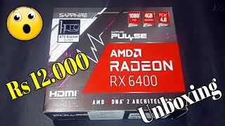 amd radeon rx 6400 gddr6  amd radeon rx 6400 gddr6 graphics card  amd rx 6400 4gb  amd gpu [upl. by Nerred]