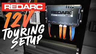 REDARC ROGUE TVMS INSTALL I Building the ULTIMATE 12v Touring Setup [upl. by Rotciv967]