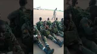 Commandant parachutistes de larmée maliennes 🤫🤫🤫 afrique military army duet [upl. by Yelsnik]