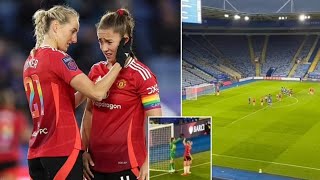 Man Utd Women SLAMMED for Unsporting Behavior in WSL Win [upl. by Hulton]