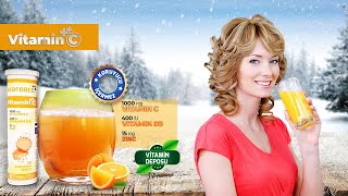 NeoForce Vitamin C Efervesan 20 Tablet C Vitamini Takviye Edici Gıda [upl. by Bebe]