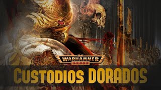 Warhammer40K Adeptus Custodes  Custodios Dorados  K4TMe [upl. by Georgeanna458]