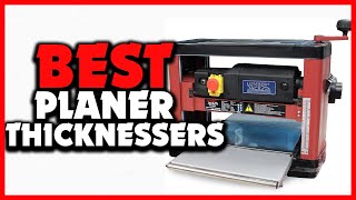 ✅Top 5 Best Planer Thicknessers of 2024 [upl. by Nahtanhoj]