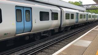 Trains at Swanley 4052024 [upl. by Ueih]