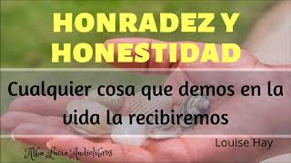 HONRADEZ Y HONESTIDAD [upl. by Nosilla]