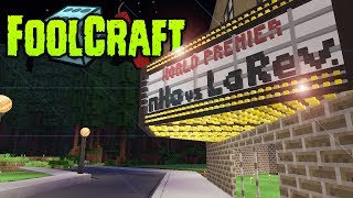 FoolCraft Modded Minecraft  Building a Theater 38 [upl. by Olimreh787]