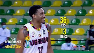 Ishmail C Wainright 36 Pts 13 Rebs Full Highlights vs Cape Verde 291120 1080p [upl. by Manning]