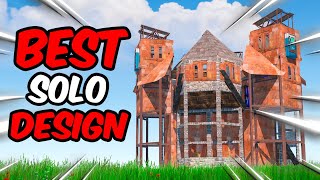 The Ultimate Solo Base in Rust [upl. by Pump487]