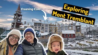 Mont Tremblant Vlog  Full Village Walk Through  What To Expect At This Famous Ski Resort [upl. by Blumenthal]