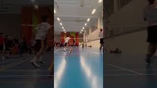 badminton badmintonlife clearone unitygames subscribe shorts fyp [upl. by Lymn]