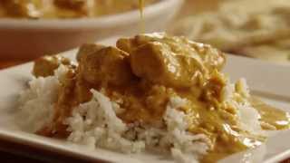 How to Make IndianStyle Butter Chicken  Chicken Recipes  Allrecipescom [upl. by Ahsille]