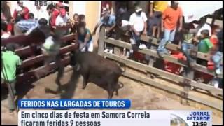 Semana Taurina em Samora Correia [upl. by Sparhawk837]