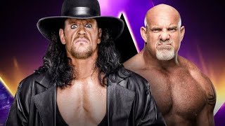 Undertaker Vs Goldberg  Title Match [upl. by Moss]