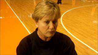 Lady Vol Head Coach Holly Warlick [upl. by Salsbury216]