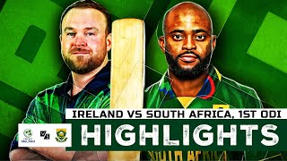 Ireland vs South Africa 1st ODI Match Highlights  Ireland v South Africa in UAE 2024 [upl. by Englis97]