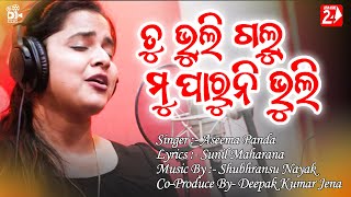 Tu Bhuligalu Mu Paruni Bhuli  Official Studio Version  Aseema Panda  Odia Sad Song [upl. by Culbert494]