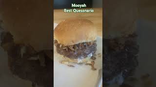 Trash Panda Poet Fast Food Review Mooyah Best Quesonario Burger 810 But Terrible App [upl. by Tatiania217]