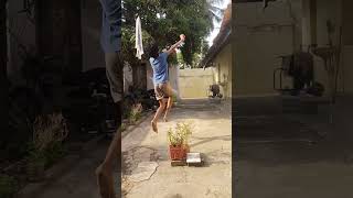 Day 1850 bowling practice bowling bumrah trending subscribe viral practice [upl. by Marashio]