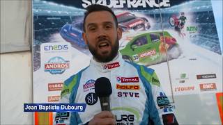 Trophée Andros Stade de France 2019  JB DUBOURG [upl. by Ahsirek]