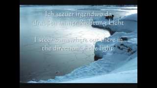 Eisberg Michael Schulte DeutcheEnglish Lyrics [upl. by Christi]