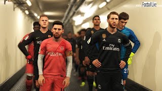 PES 2019 AIO CLASSIC PATCH WITH ALL NEW KITS SEASON 2019 DATA PACK 40 [upl. by Anawait]