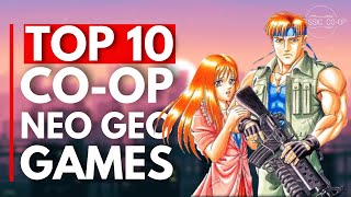 Top 10 CoOp Neo Geo Games [upl. by Anon]