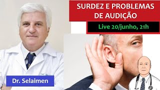 As causas e o tratamento da perda de audição e surdez [upl. by Leicester]